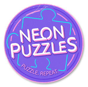 Neon Puzzles logo